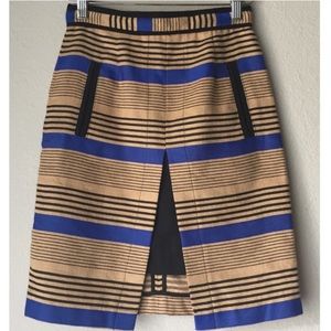 Striped Pencil Skirt | EUC